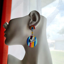 Load image into Gallery viewer, Rainbows Above Earrings
