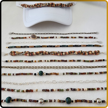 Load image into Gallery viewer, Autumn Fields Hat Chain Bundle
