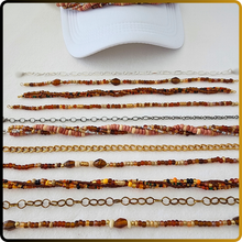 Load image into Gallery viewer, Fall Sunset Hat Chain Bundle
