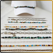 Load image into Gallery viewer, Peace &amp; Hope Hat Chain Bundle
