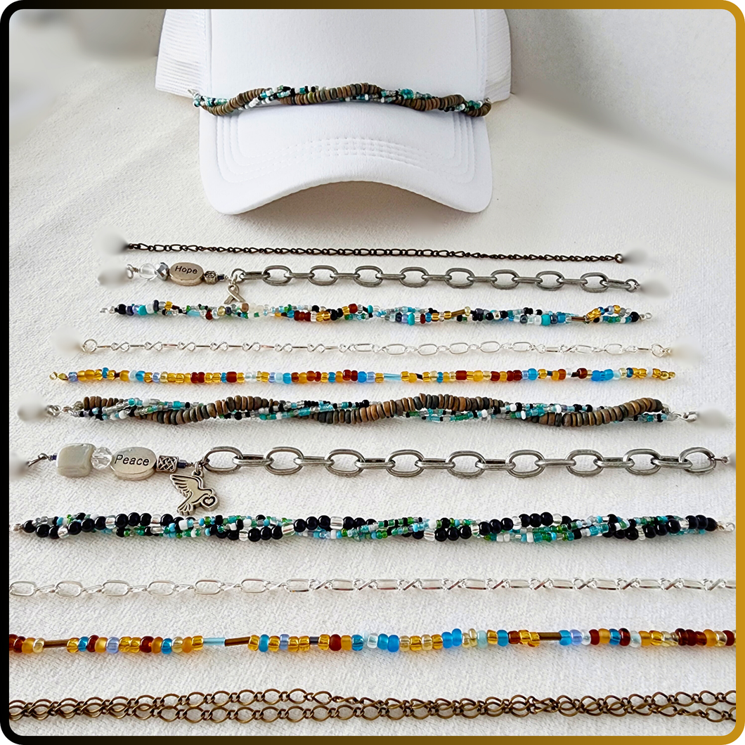Peace & Hope Hat Chain Bundle