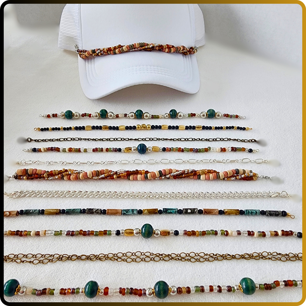 Western Fall Hat Chain Bundle