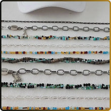 Load and play video in Gallery viewer, Peace &amp; Hope Hat Chain Bundle
