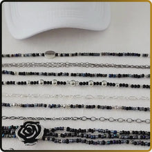 Load and play video in Gallery viewer, Black Rose Hat Chain Bundle
