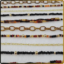 Load and play video in Gallery viewer, Pumpkin Spice Hat Chain Bundle
