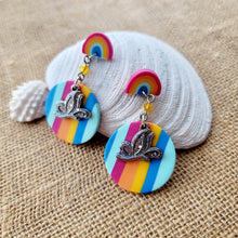 Load image into Gallery viewer, Rainbows Above Earrings
